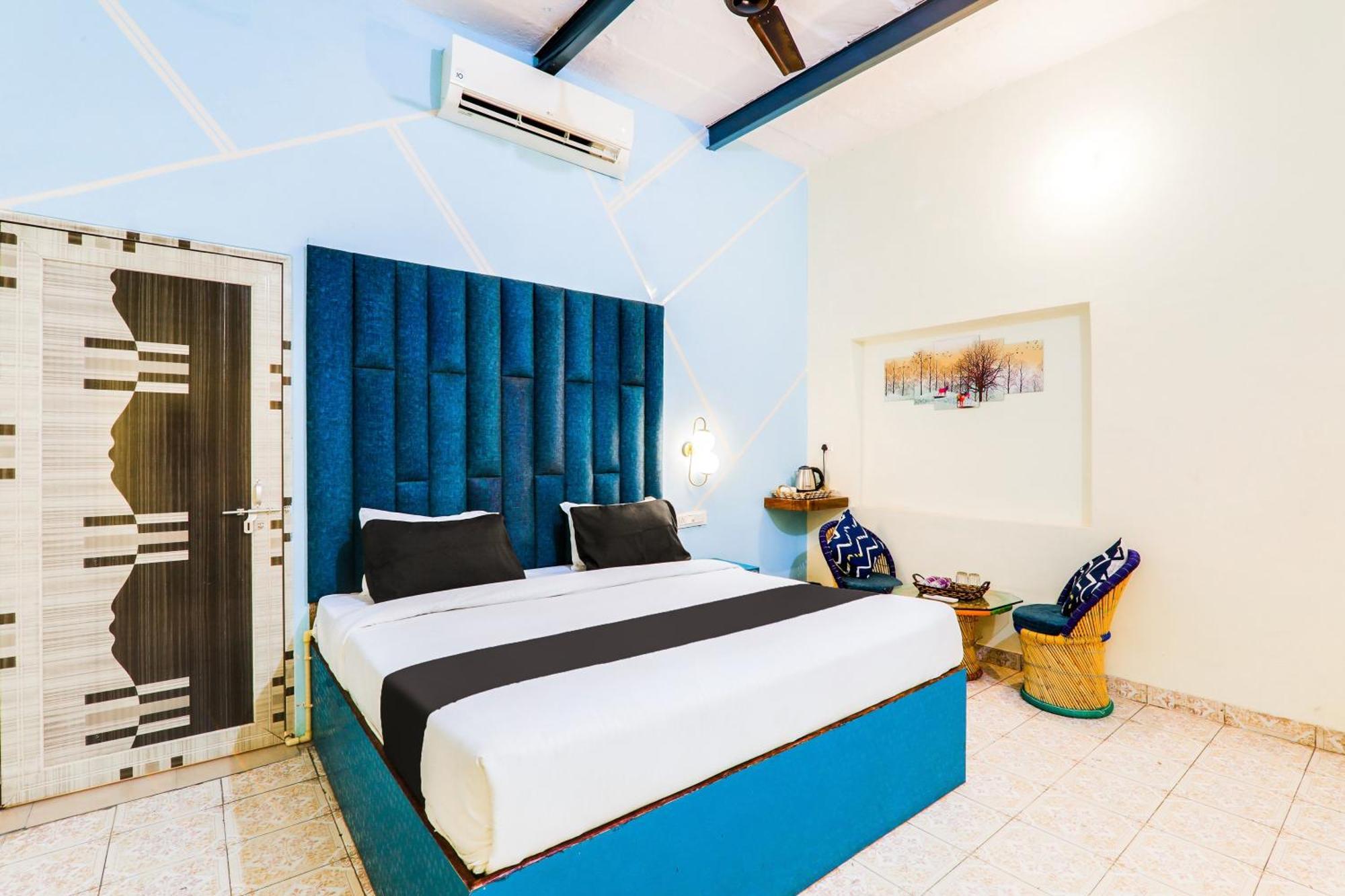 Hotel O Shree Hotel Mriduni Varanasi Ngoại thất bức ảnh