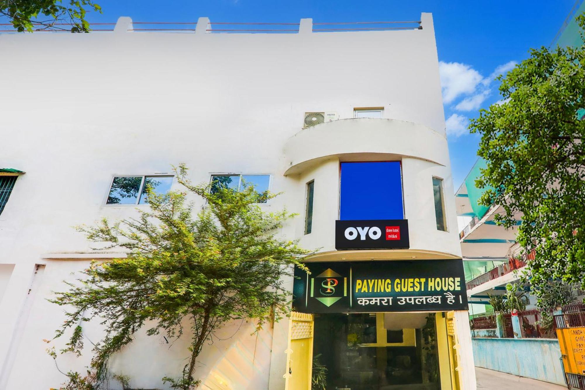 Hotel O Shree Hotel Mriduni Varanasi Ngoại thất bức ảnh